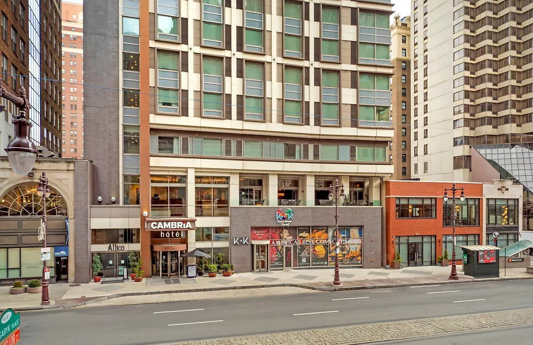 Cambria Hotel Philadelphia Downtown - Center City-1